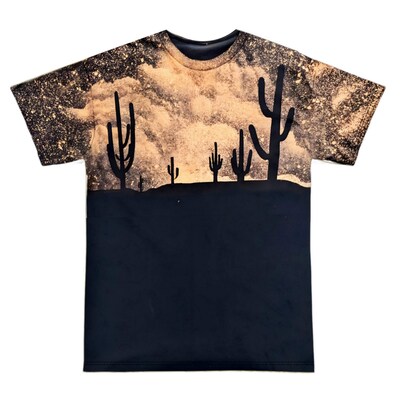 White Desert Acid Wash Tee White Desert Acid Wash Tee